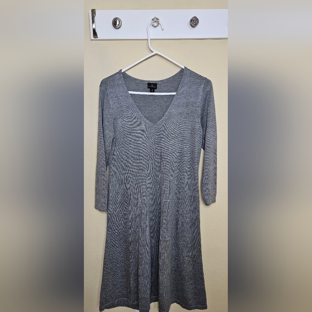Worthington womens long sleeve dress size M